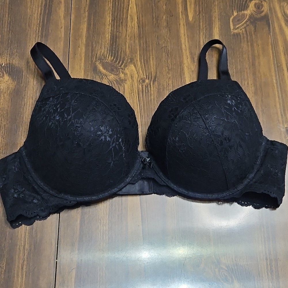 Torrid Black Lace Bra